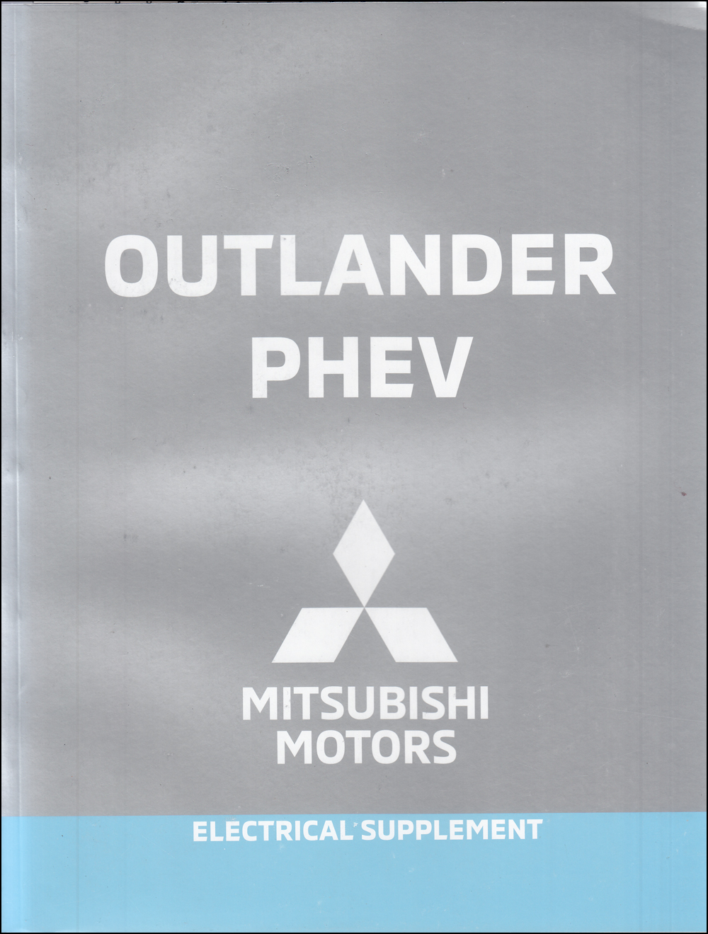 2020 Mitsubishi Outlander PHEV Wiring Diagram Manual Original 