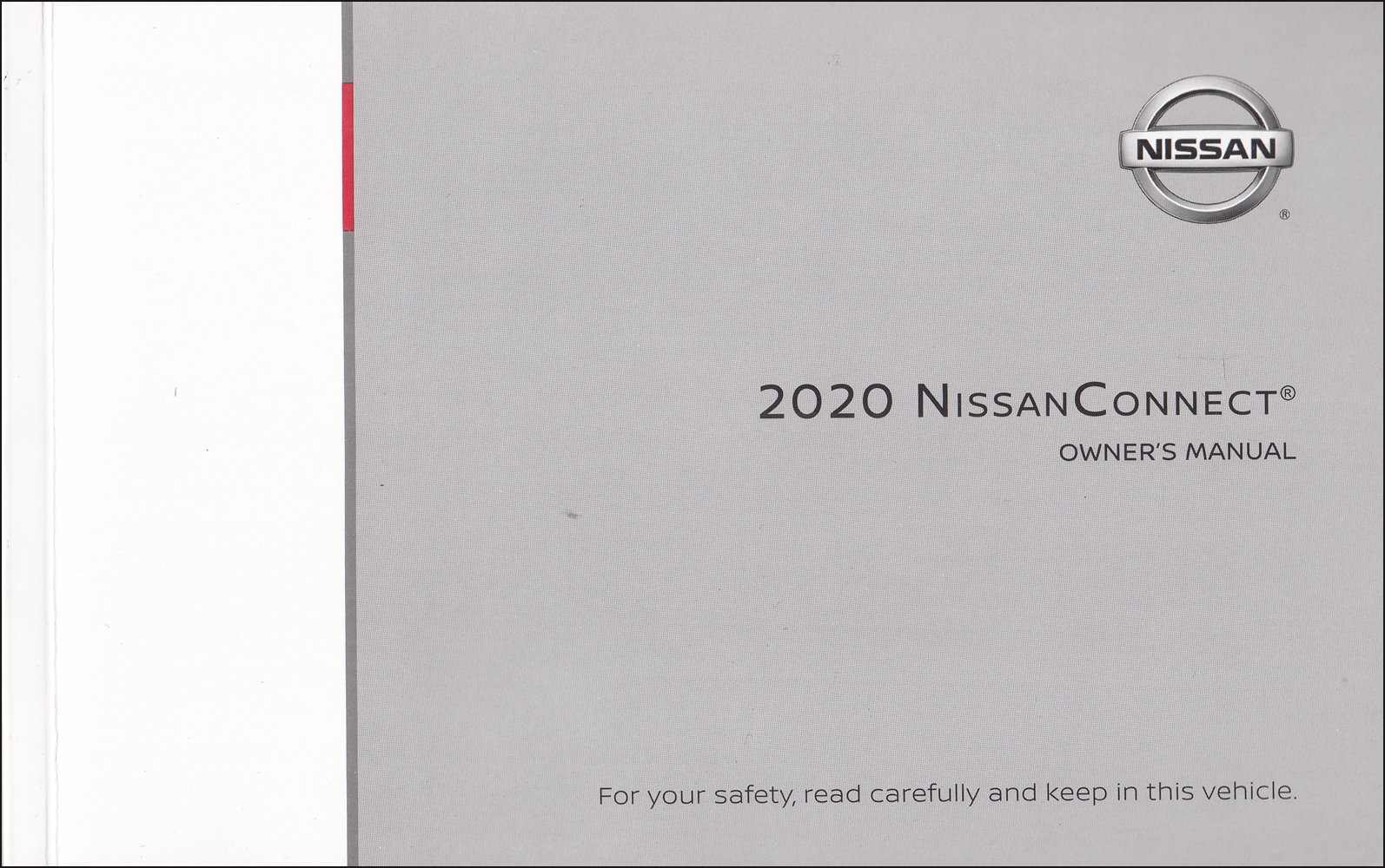 2020 Nissan Connect Navigation System Owners Manual Original Altima, Maxima, Murano, Rogue, Versa 