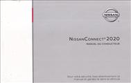 2020 Nissan Connect Navigation System Owner's Manual Original in FRENCH