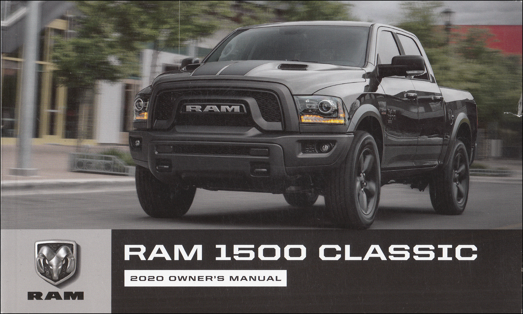 2020 Ram 1500 Classic Owner's Manual Original