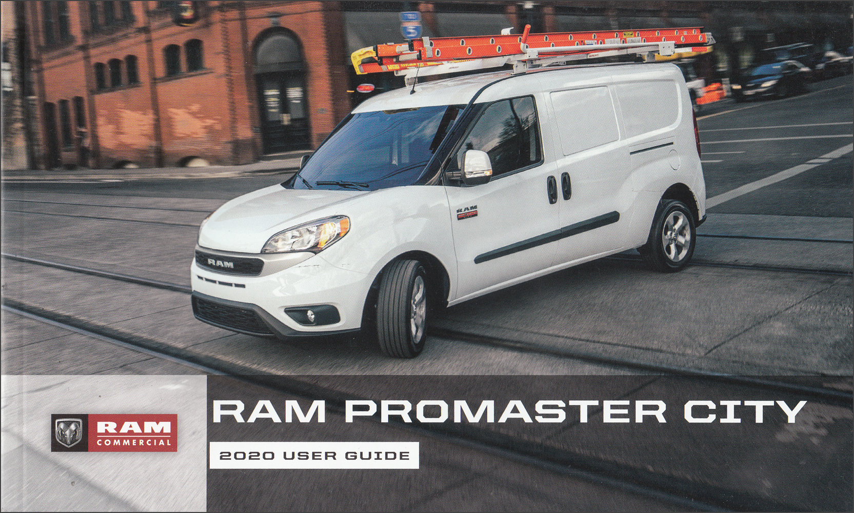2020 Ram ProMaster City User Guide Owner's Manual Original 