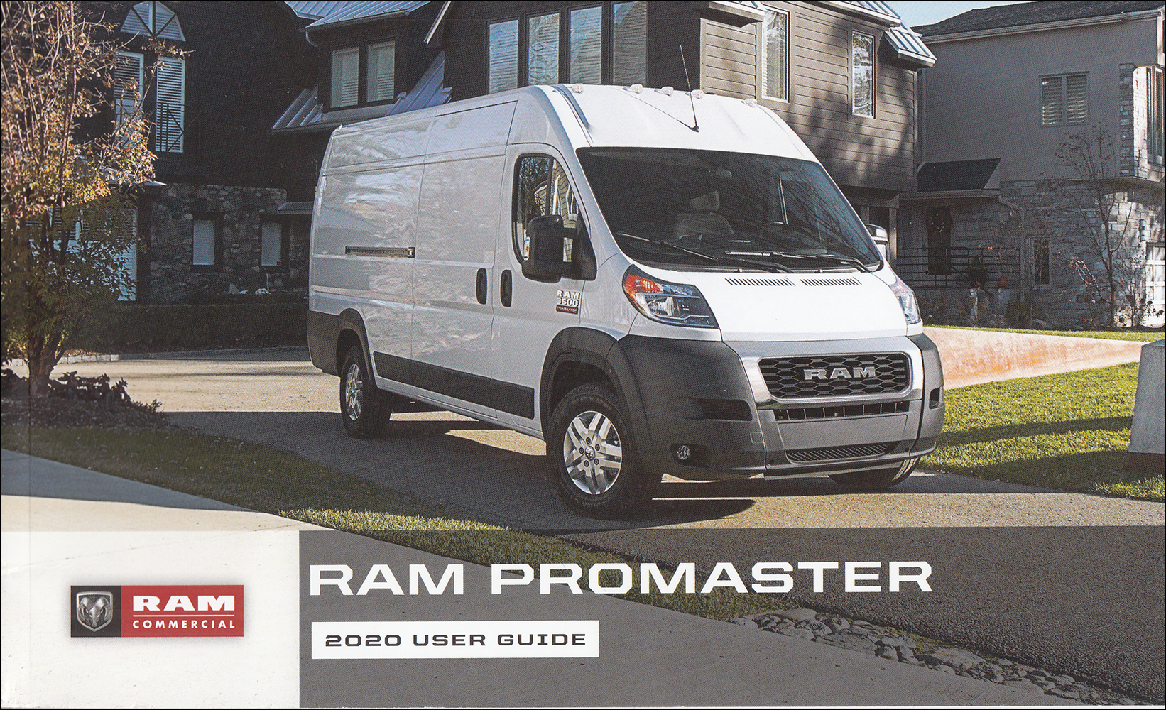 2020 Ram ProMaster User Guide Owner's Manual Original 