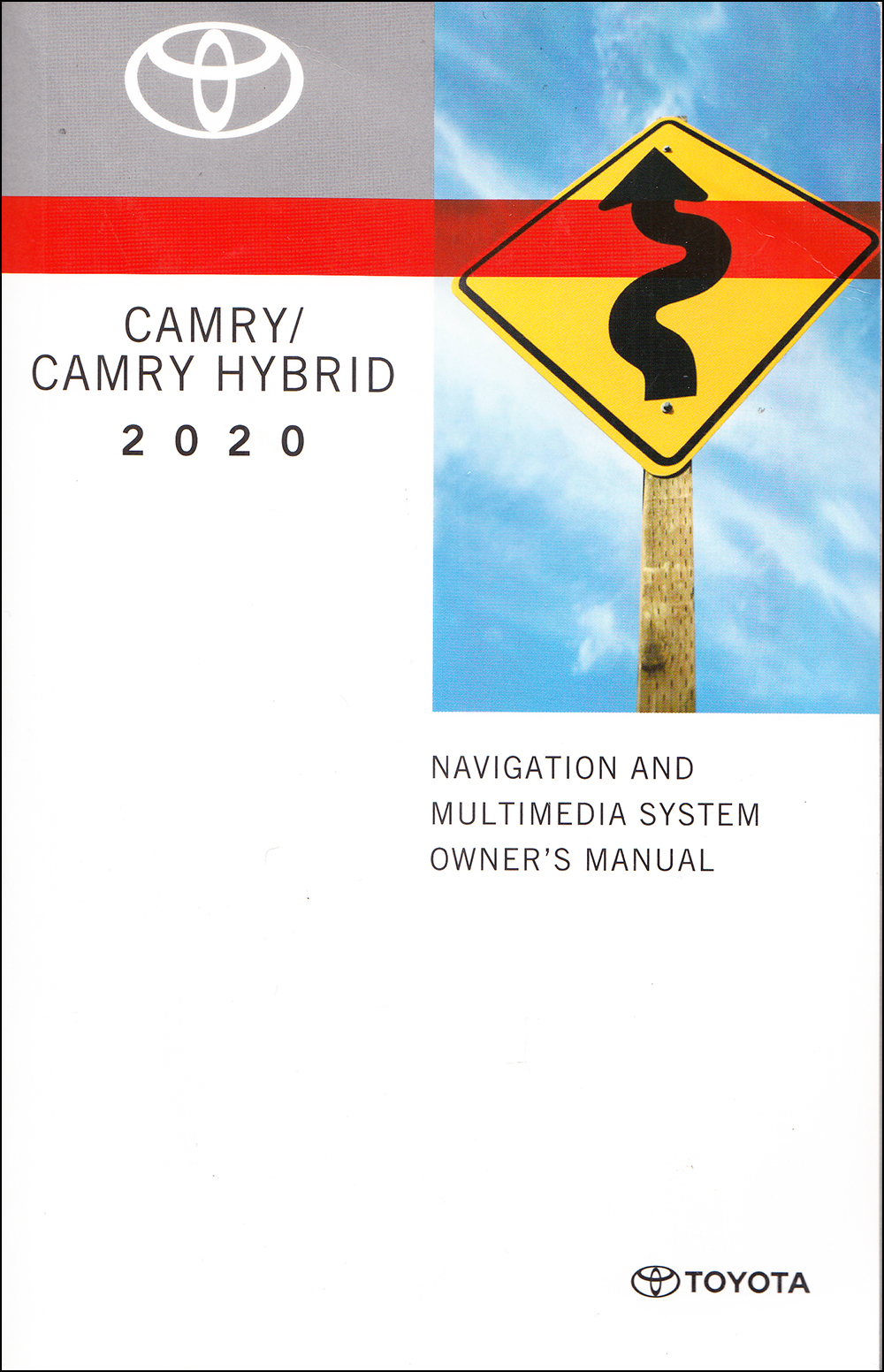 2020 Toyota Camry Navigation and Multimedia System Owners Manual Original