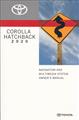 2020 Toyota Corolla Hatchback Navigation System Owners Manual Original