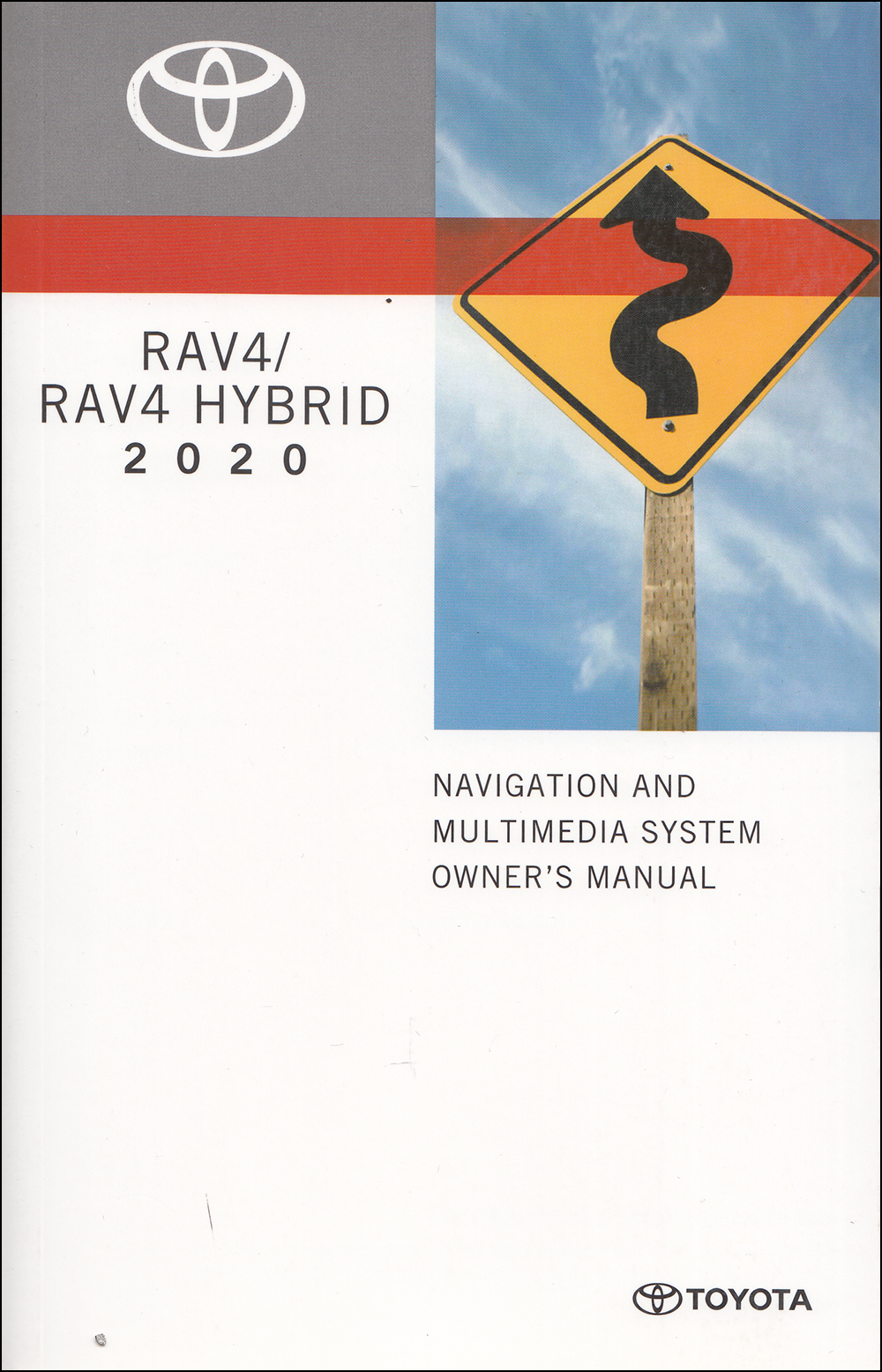 2020 Toyota Rav4 Navigation System Owners Manual Original