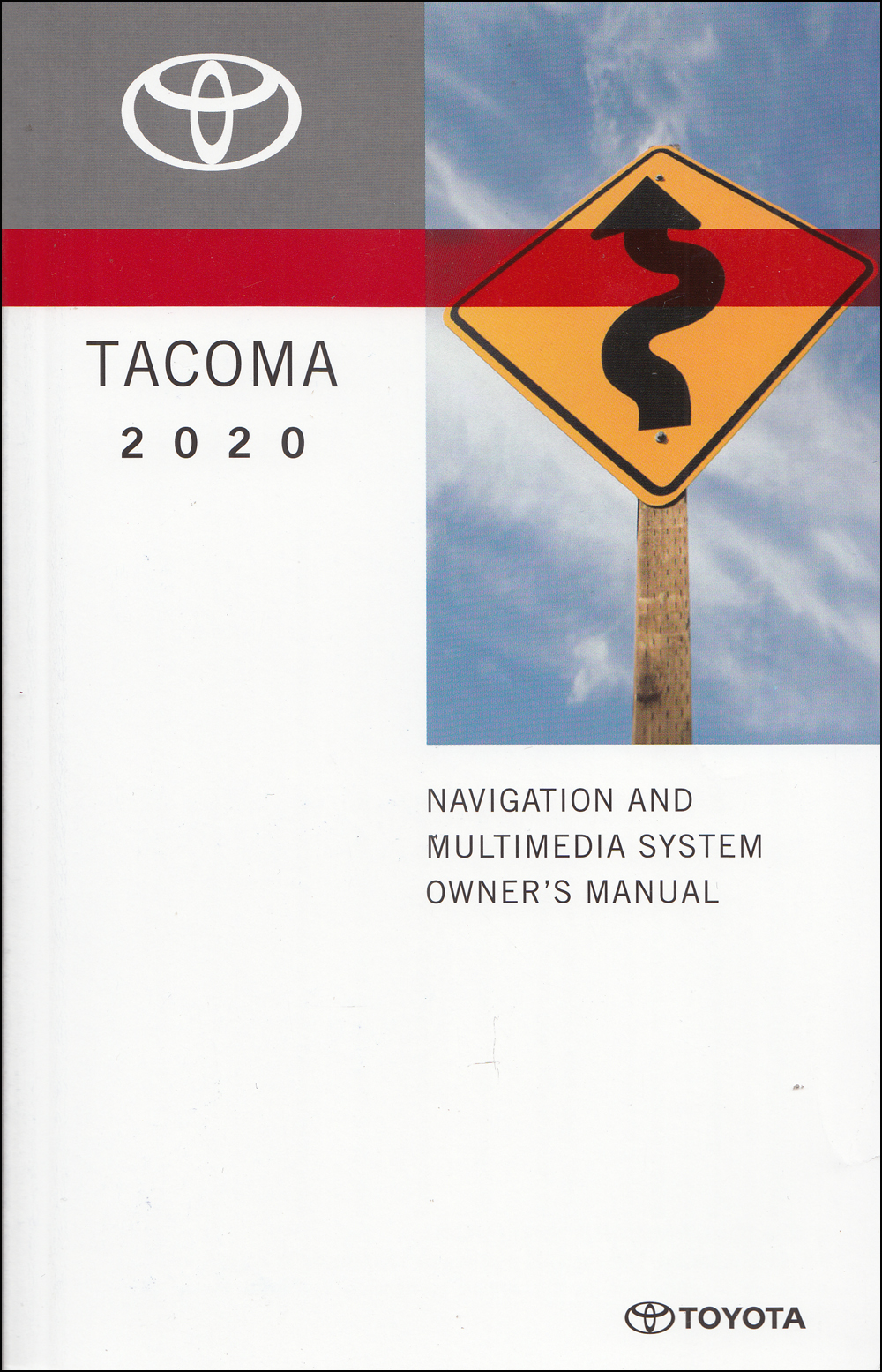 2020 Toyota Tacoma Navigation System Owners Manual Original