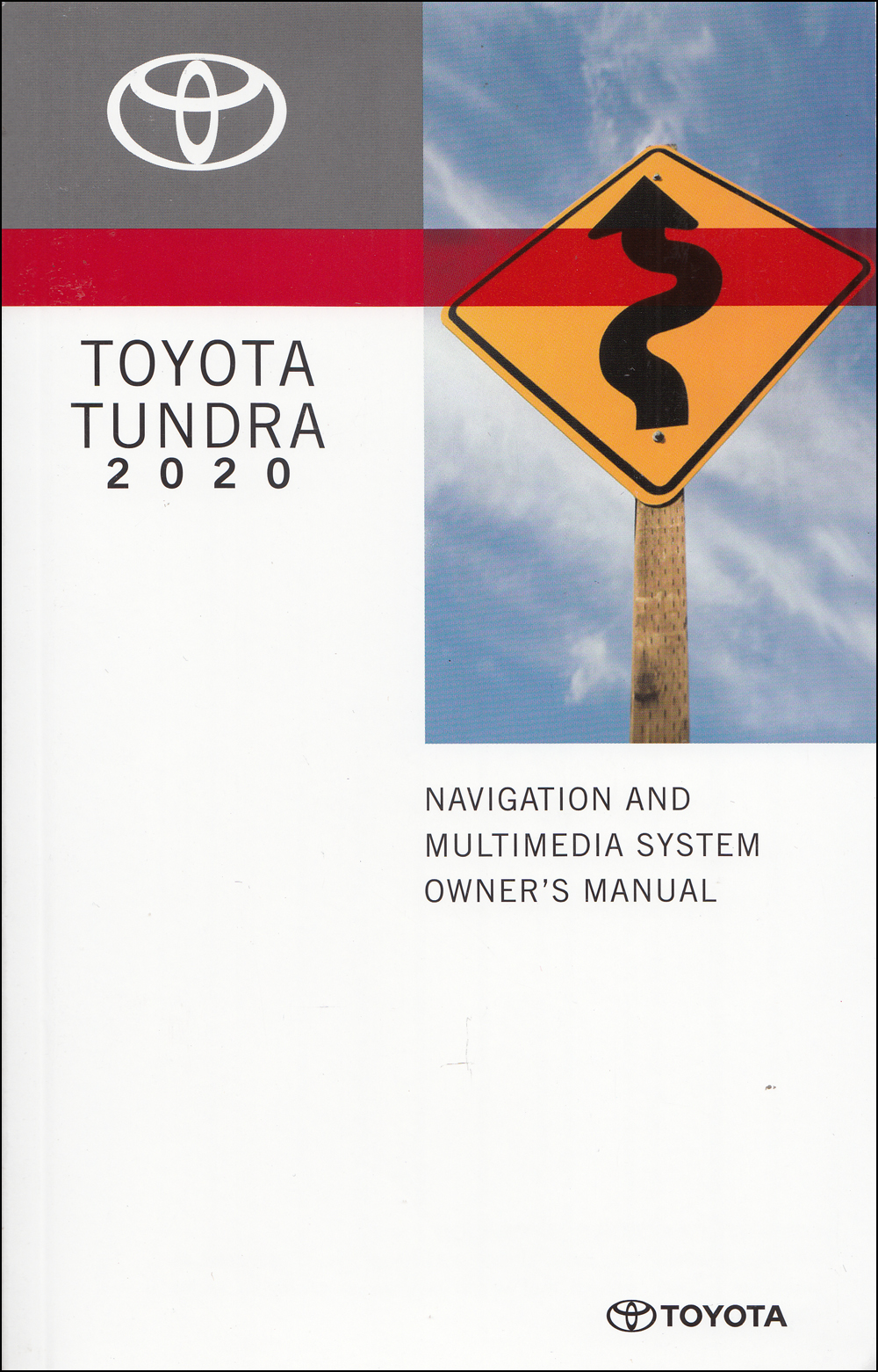 2020 Toyota Tundra Navigation System Owners Manual Original