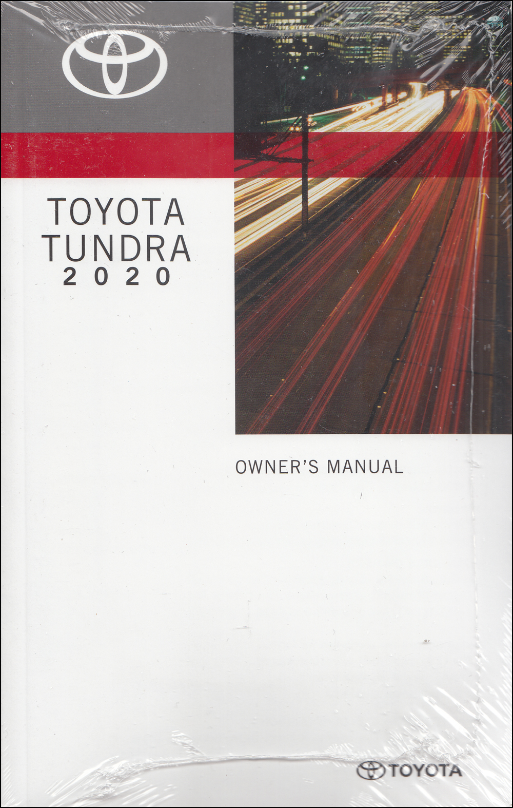 2020 Toyota Tundra Owners Manual Original