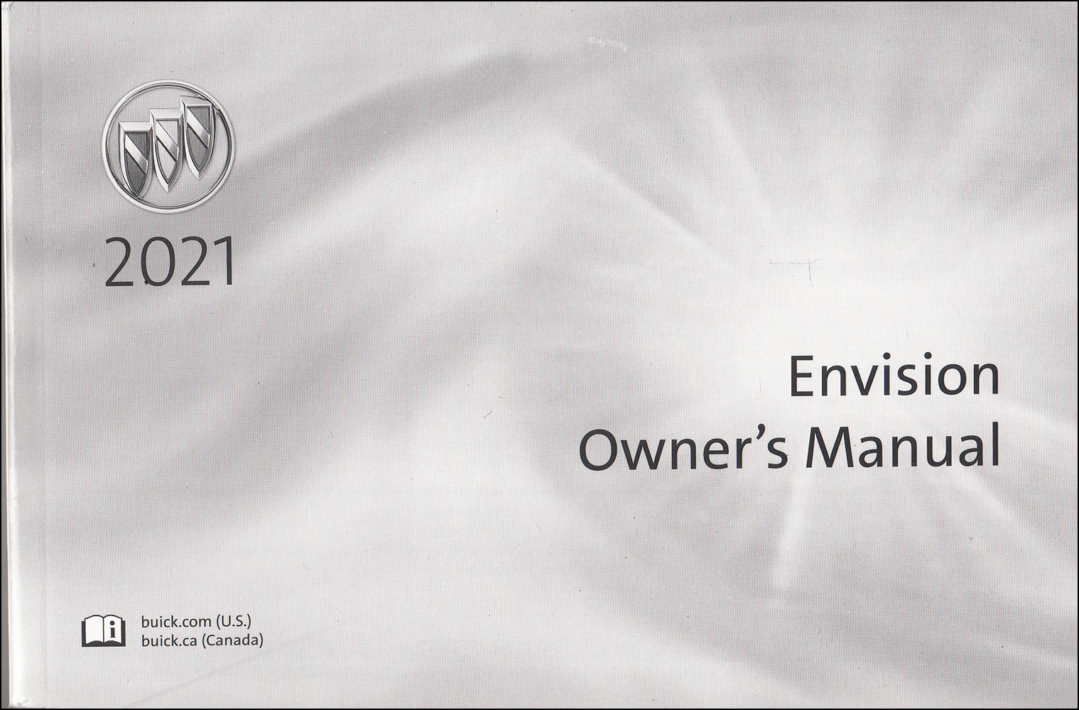 2021 Buick Envision Owner's Manual Original