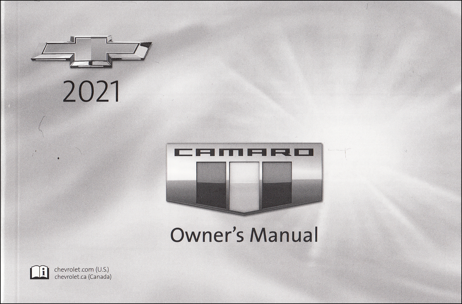 2021 Chevrolet Camaro Owner's Manual Original