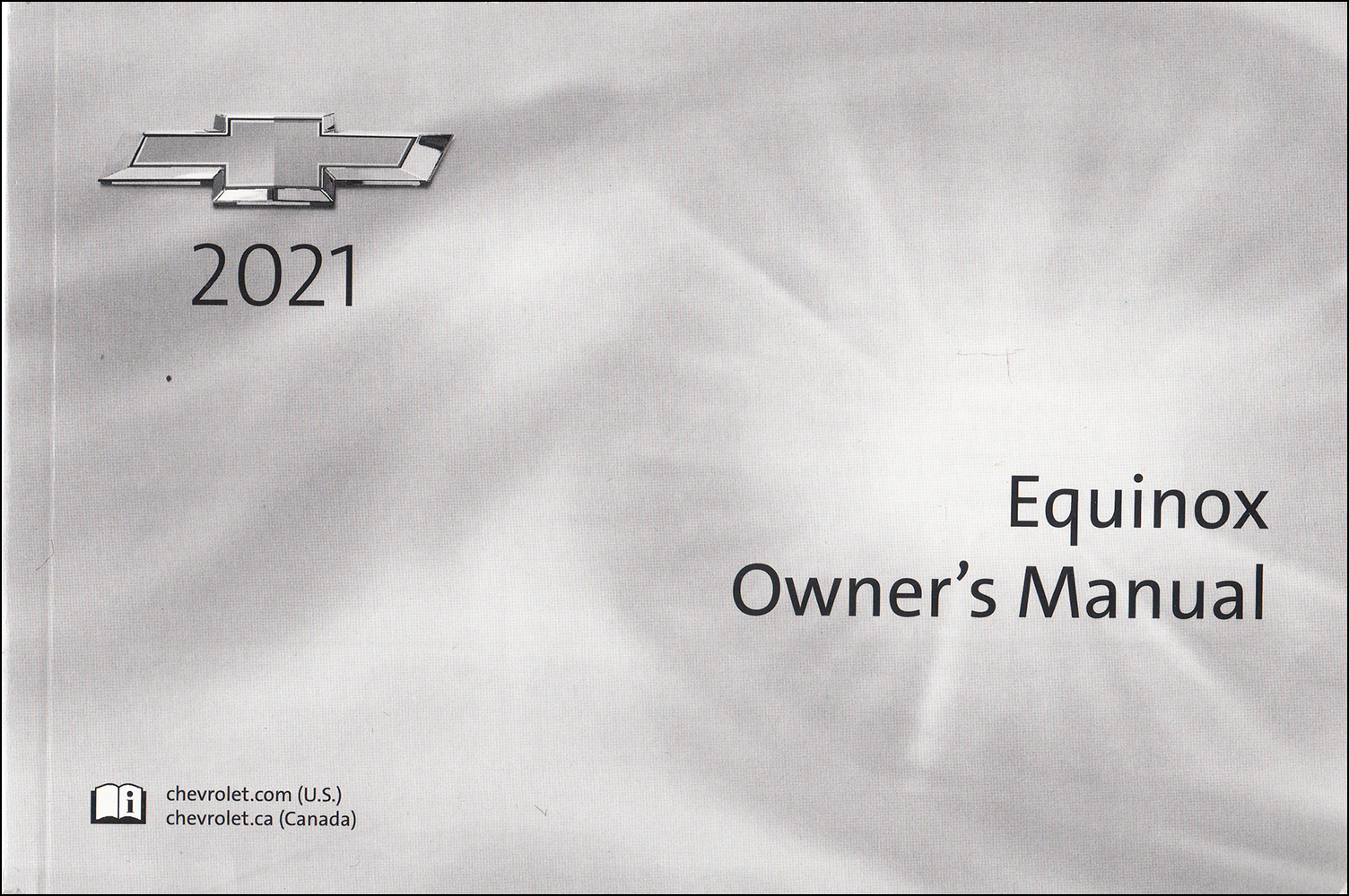 2021 Chevrolet Equinox Owner's Manual Original