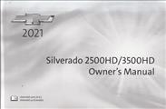 2021 Chevrolet Silverado 2500HD/3500HD Owner's Manual Original
