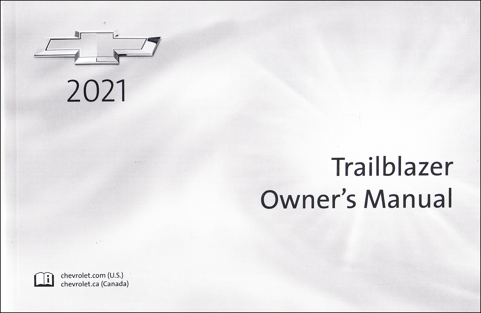 2021 Chevrolet Trailblazer Owner's Manual Original