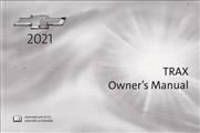 2021 Chevrolet Trax Owner's Manual Original