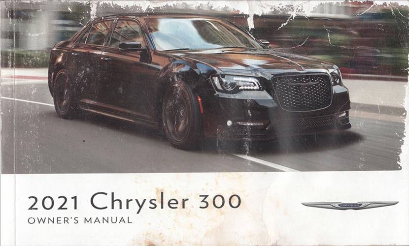 2021 Chrysler 300 Owner's Manual Original