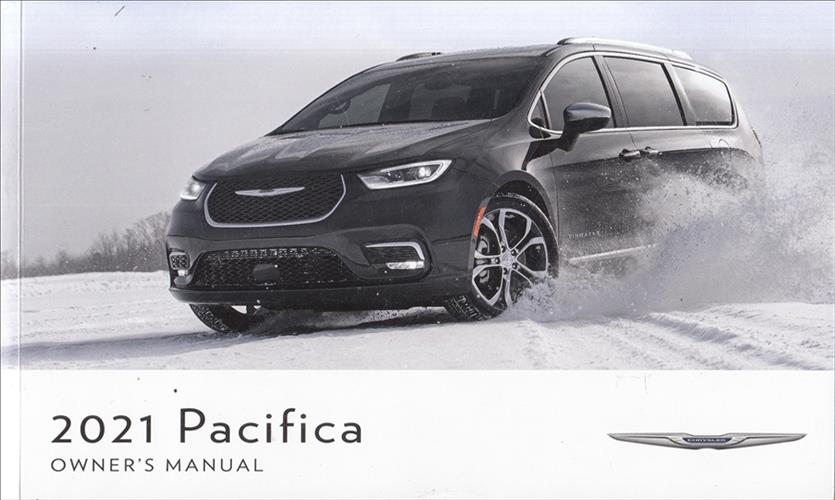 2021 Chrysler Pacifica & Voyager Owner's Manual Original Extended 415-Page Version Gas models
