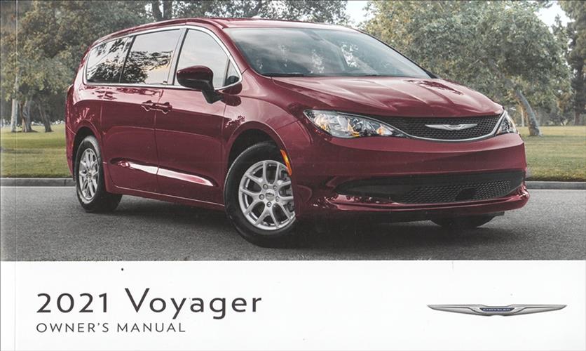 2021 Chrysler Voyager Owner's Manual Original Extended Version