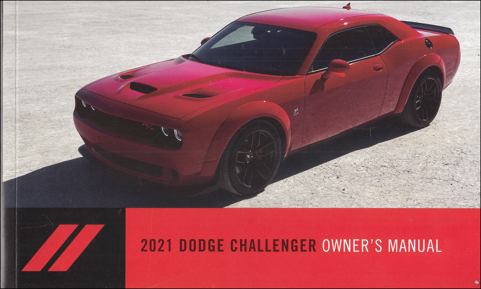 2021 Dodge Challenger Owner's Manual Original Extended 359-page version