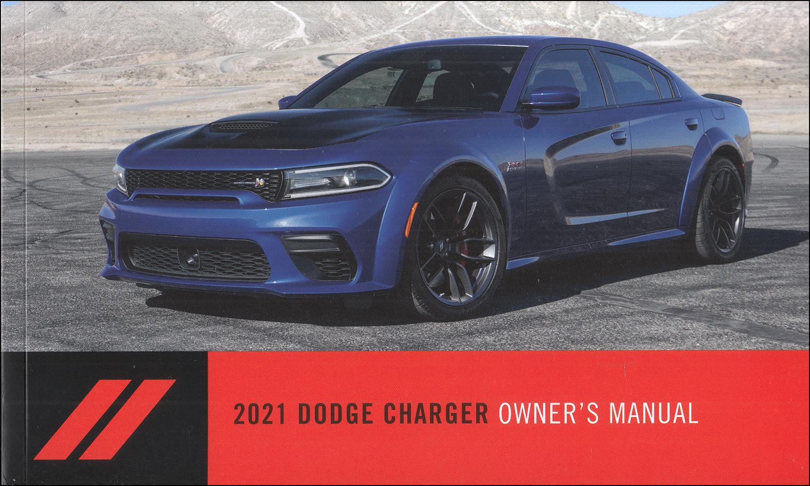 2021 Dodge Charger Owner's Manual with Case and Pamphlets Original