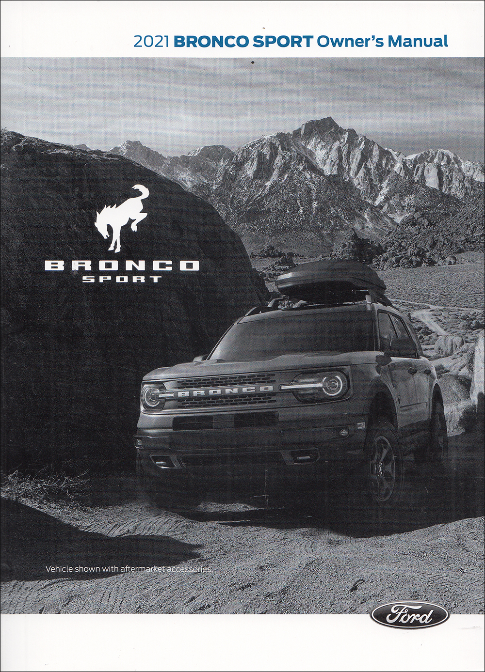 2023 Ford Bronco Owners Manual