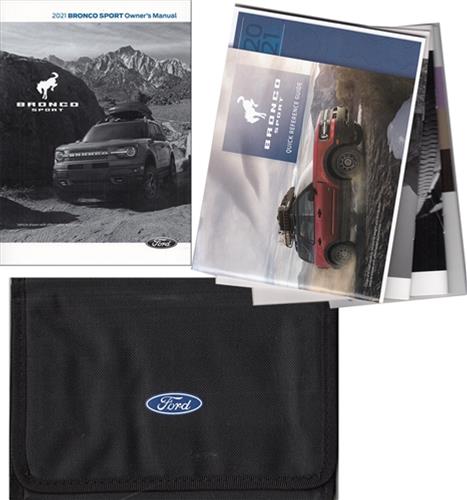 2021 Ford Bronco Sport Owners Manual Factory Issue Set 21