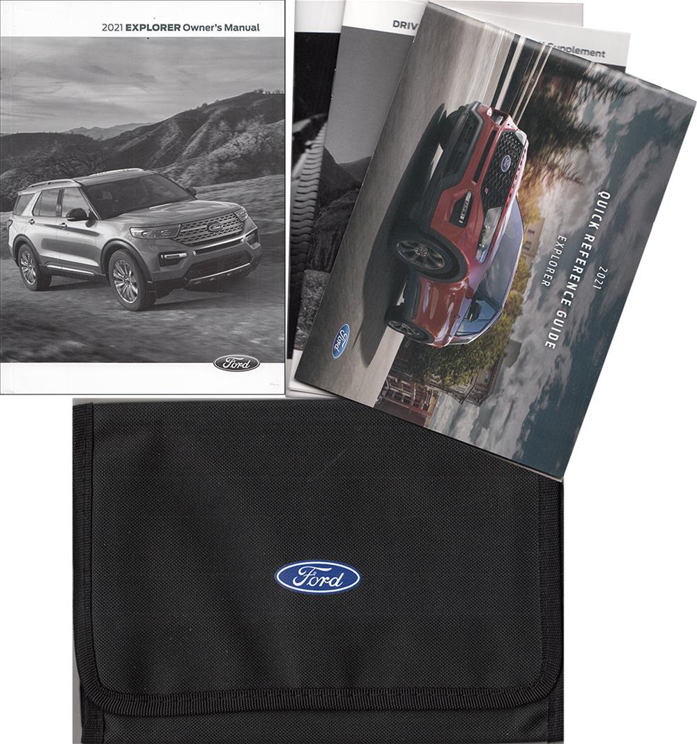 2021 Ford Explorer Owner's Manual Package Original