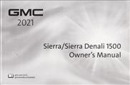 2021 GMC Sierra 1500 Owner's Manual Original