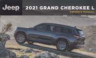 2021 Jeep Grand Cherokee L Owner's Manual Original - Extended 390-page version