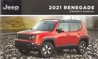 2021 Jeep Renegade Owner's Manual Original Extended 431-page version