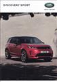 2021 Land Rover Discovery Sport Owner's Manual Original