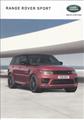 2021 Land Rover Range Rover Sport Owner's Manual Original