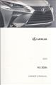 2021 Lexus NX 300h Owner's Manual Original