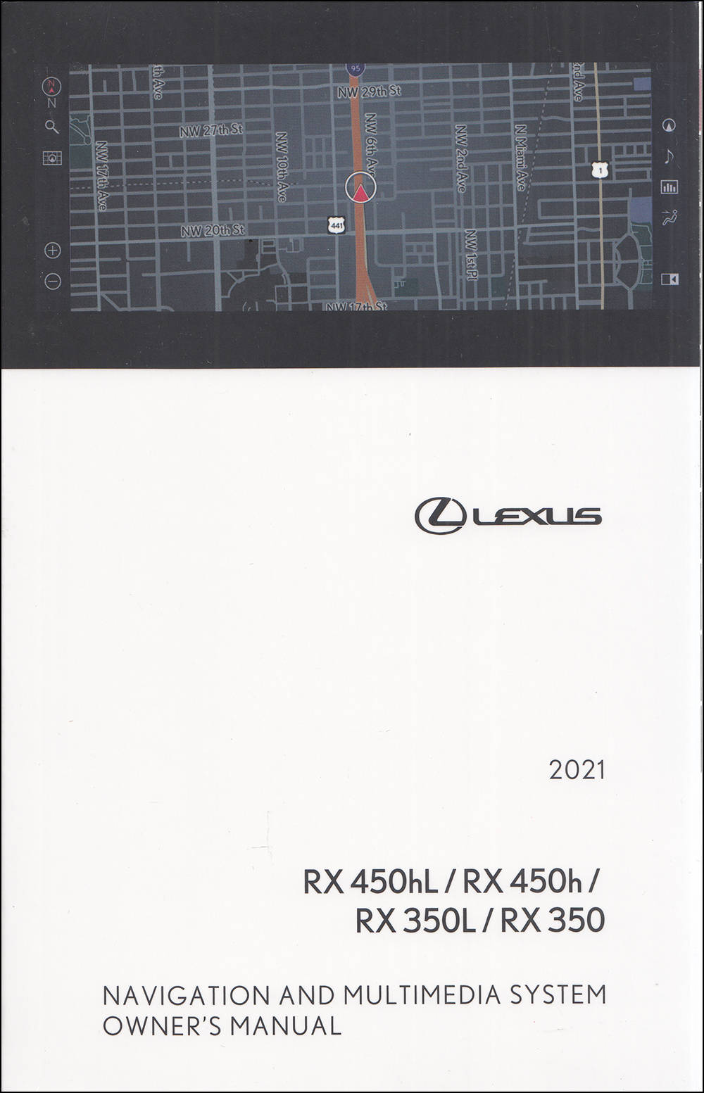 2021 Lexus RX Navigation System Owners Manual Original