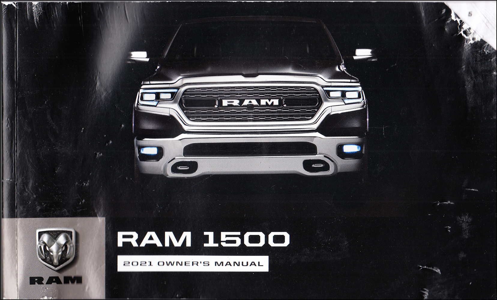 2021 Ram Truck 1500 DT Owner's Manual Original 