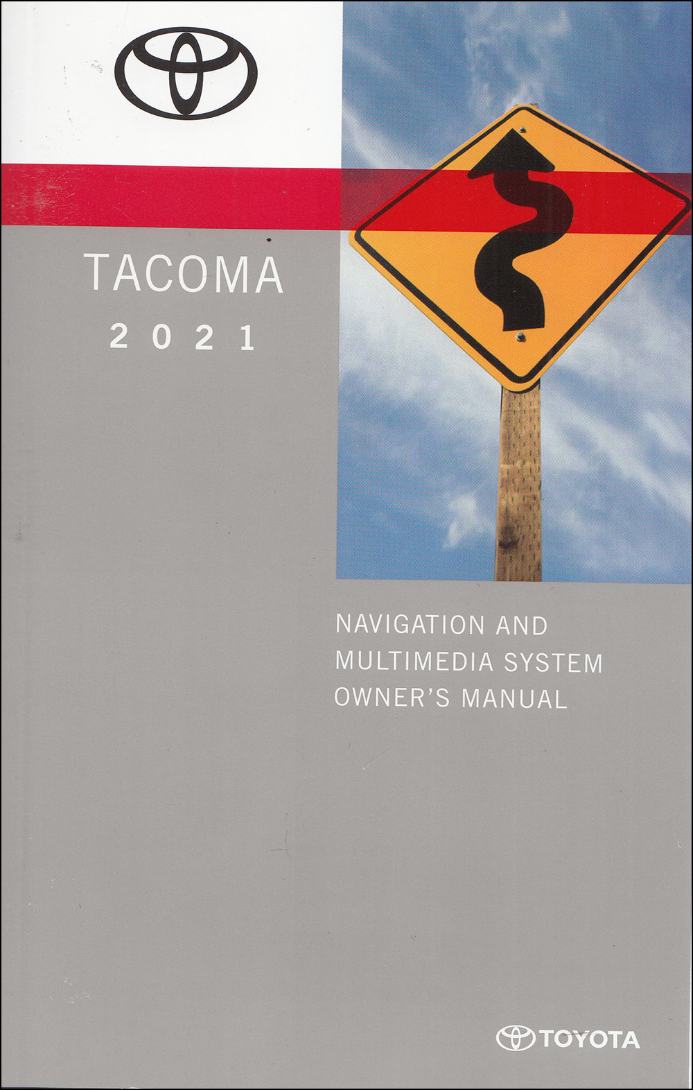 2021 Toyota Tacoma Navigation System Owners Manual Original