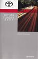 2021 Toyota Tundra Owners Manual Original