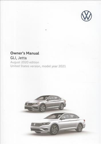 2021 Volkswagen GLI & Jetta Owner's Manual Original
