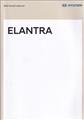 2022 Hyundai Elantra Owner's Manual Original - Gas