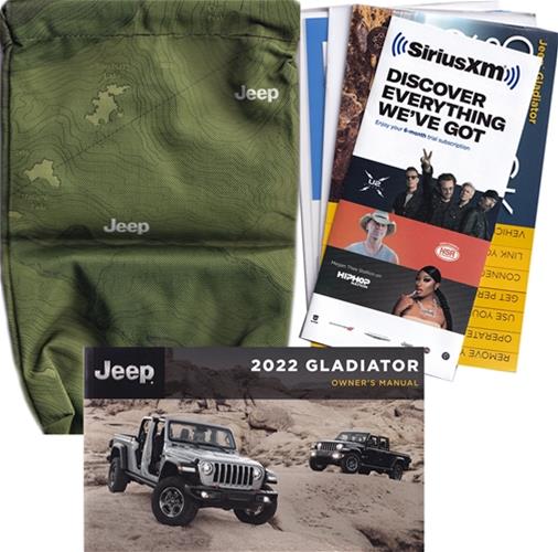 2022 Jeep Gladiator Owner's Manual Original Extended 476page version