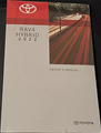 2022 Toyota RAV4 Hybrid Owner's Manual Original