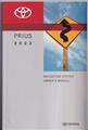 2022 Toyota Prius Navigation System Owner's Manual Original