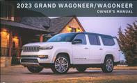 2023 Jeep Grand Wagoneer and Wagoneer Owner's Manual Original 