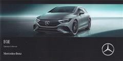 2023 Mercedes-Benz EQE Sedan Owner's Manual Original