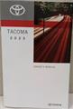 2023 Toyota Tacoma Owner's Manual Original