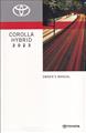 2023 Toyota Corolla Hybrid Owner's Manual Original