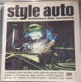 Style Auto Architettura della Carrozzeria No. 26 (3/1970)