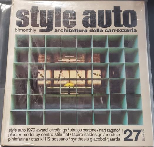 Style Auto: Architettura Della Carrozzeria No 27