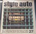 Style Auto: Architettura Della Carrozzeria No 27