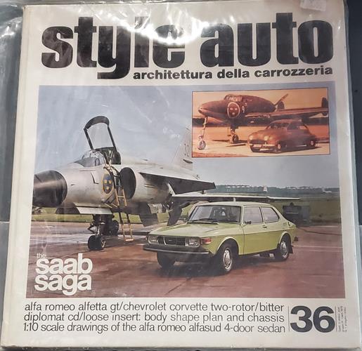 Style Auto Architettura della Carrozzeria No. 36