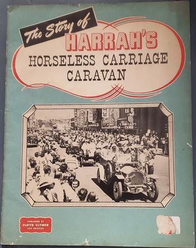 The story of Harrah's horseless carriage caravan
